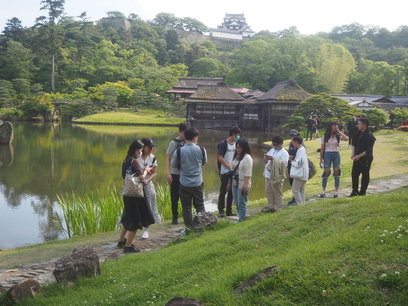 留学生見学旅行を実施(2023/5/21)