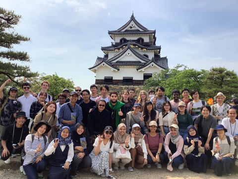 留学生見学旅行を実施（2023/5/21）