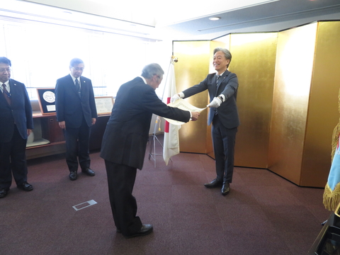 令和5年春の叙勲伝達式を挙行（2023/7/3）