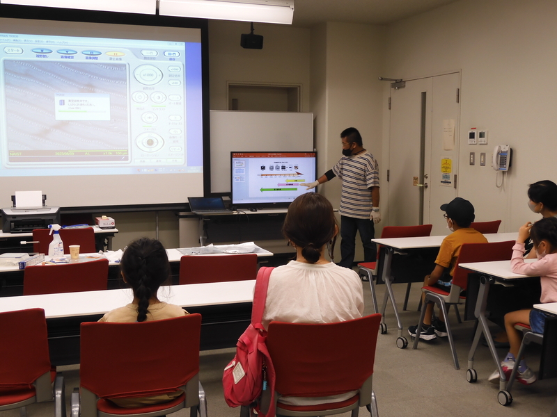 「親子で遊ぼう! 夏休み子どもサイエンス2023」を実施(2023/08/09)