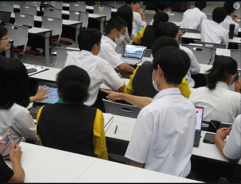 「若者による奈良国際ワークショップ:SDGs達成に向けたITCの可能性」を開催(2023/08/28)