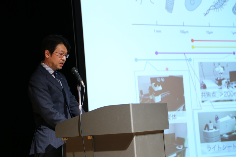 マテリアル研究プラットフォームセンター・生命科学研究基盤センターのキックオフシンポジウムを開催(2023/11/14)