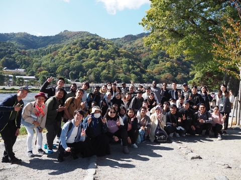 留学生見学旅行を実施（2023/10/22）