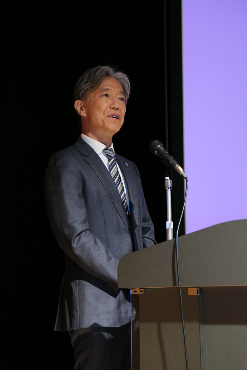 マテリアル研究プラットフォームセンター・生命科学研究基盤センターのキックオフシンポジウムを開催(2023/11/14)