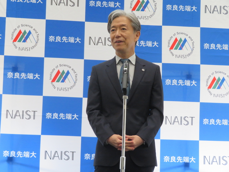 第65次南極地域観測隊に派遣される事務局職員の壮行会を開催(2023/11/16)