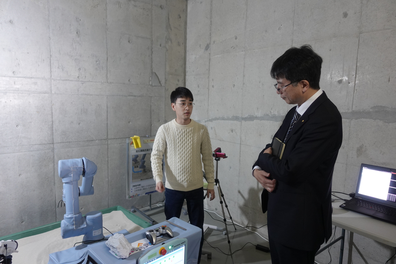 横河電機株式会社・横河デジタル株式会社 役員が来学(2023/11/24)
