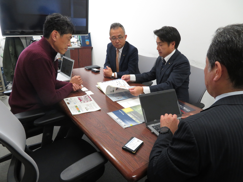 横河電機株式会社・横河デジタル株式会社 役員が来学(2023/11/24)