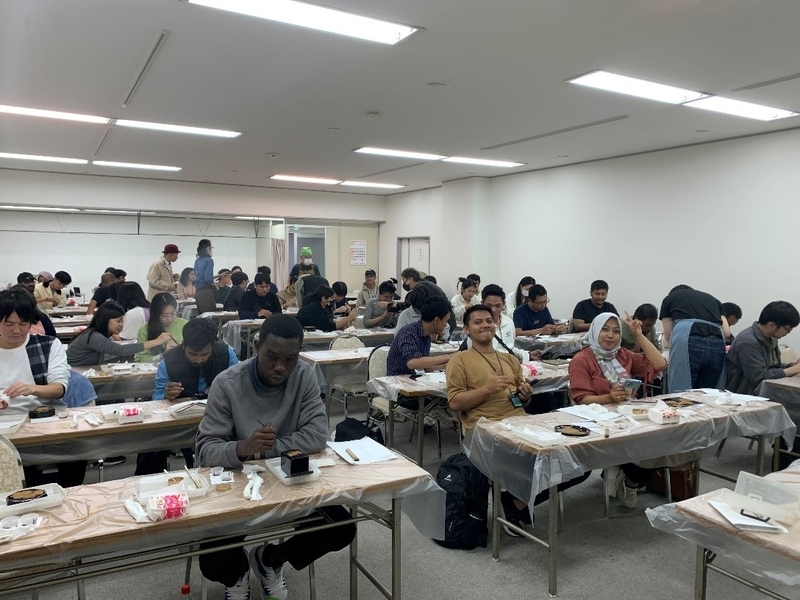 留学生見学旅行を実施(2023/10/22)