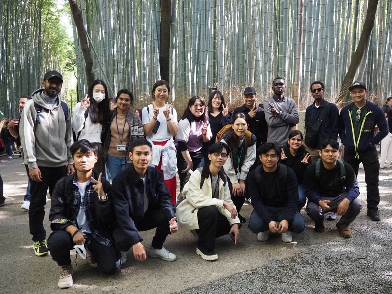 留学生見学旅行を実施(2023/10/22)