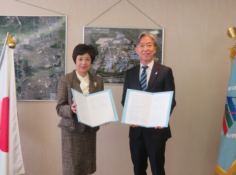 京都ノートルダム女子大学と推薦入学協定を締結（2023/12/11）