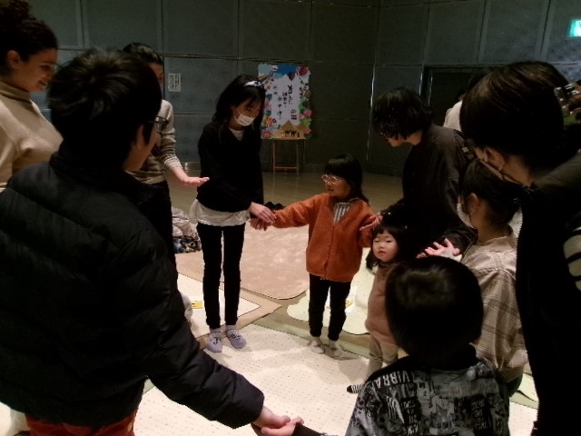 第4回生駒市図書館北分館での国際交流イベントの実施(2023/12/9)
