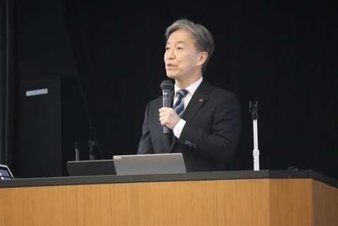 学長年頭所感について（2024/01/09）