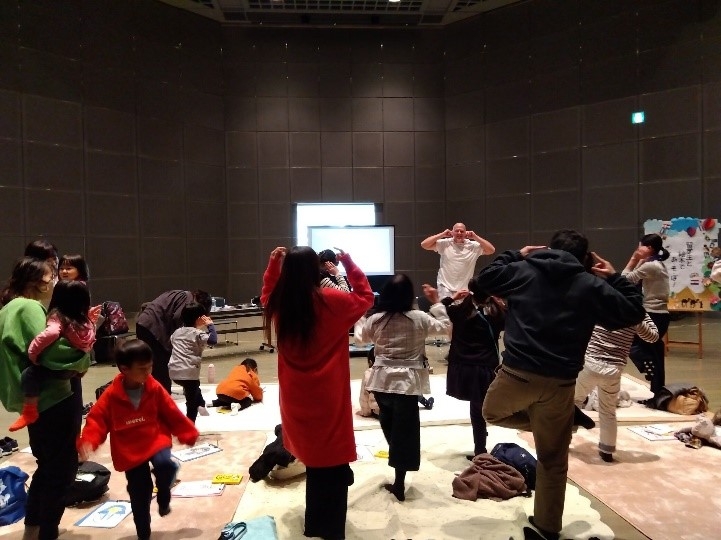 第4回生駒市図書館北分館での国際交流イベントの実施(2023/12/9)