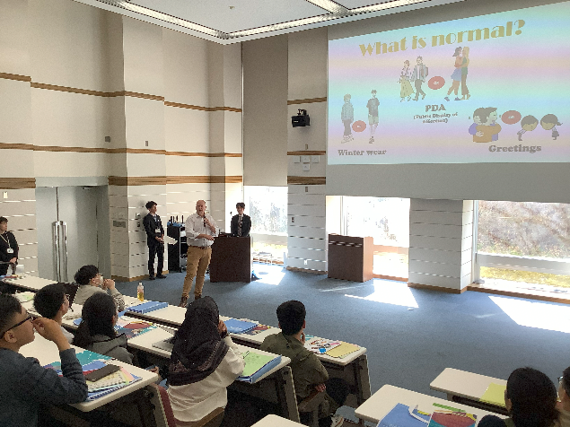 シェア型学生宿舎入居者向けのガイダンスを実施(2024/4/1)