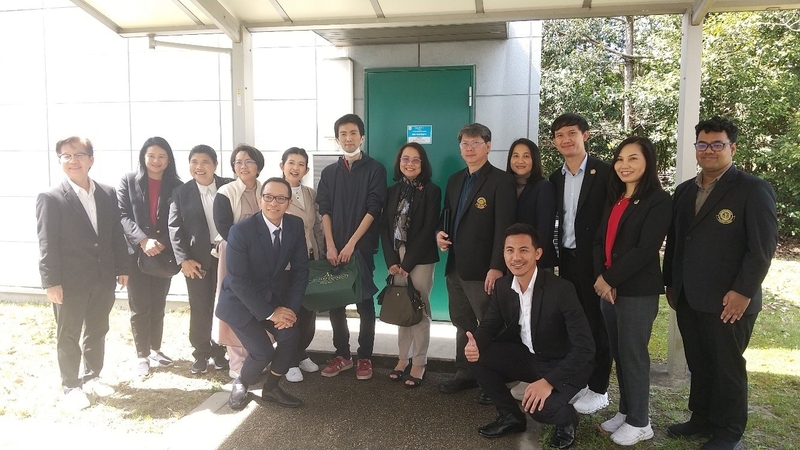カセサート大学が本学を訪問(2024/3/29)