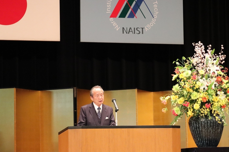 令和6年度入学式を挙行(2024/4/5)
