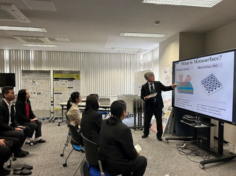 カセサート大学が本学を訪問(2024/3/29)