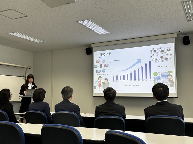 駐大阪中国総領事が本学を訪問(2024/4/25)