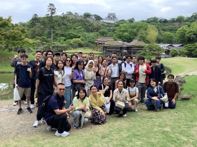 留学生見学旅行を実施(2024/5/26)