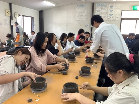 留学生見学旅行を実施（2024/5/26）