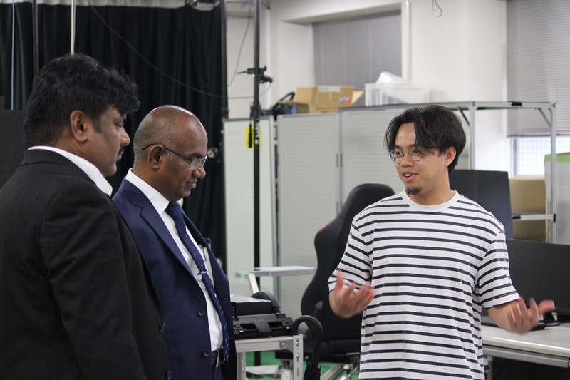 SRM科学技術大学一行が本学を訪問(2024/7/2)