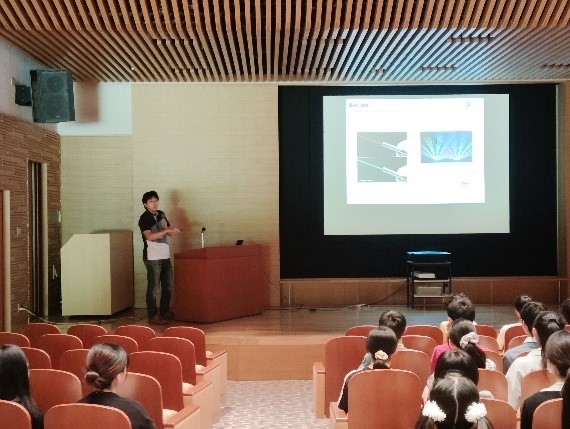 NAIST STELLA プログラム(JST次世代科学技術チャレンジプログラム)2024スタートアップ合宿を開催(2024/8/21~8/23)