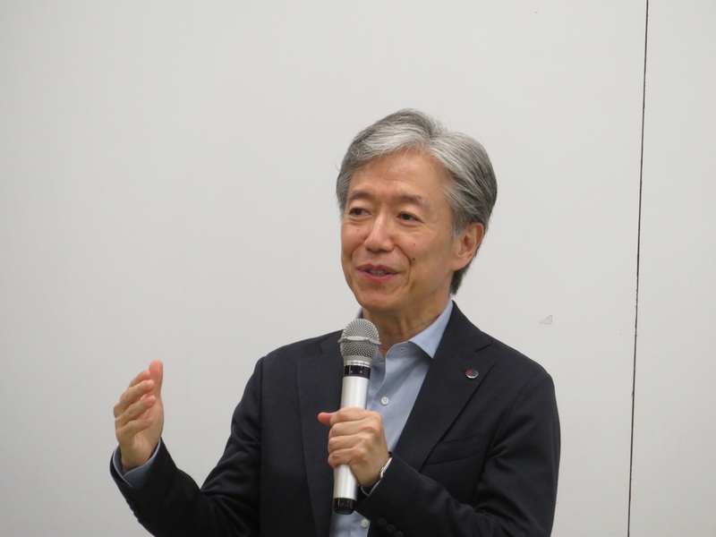 塩﨑学長が「奈良カレッジズ学問祭」で講義(2024/08/27)