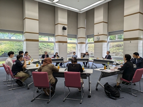 「学長と学生との懇談会」を開催（2024/10/22）