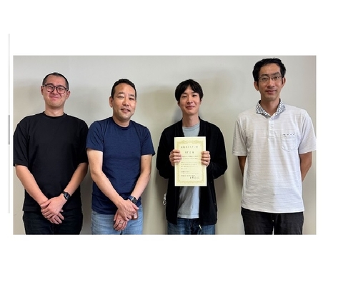 情報セキュリティ工学研究室の角野 匠さん(博士前期課程2年)が、ハードウェアセキュリティサマーセミナーにおいて最優秀ポスター賞を受賞