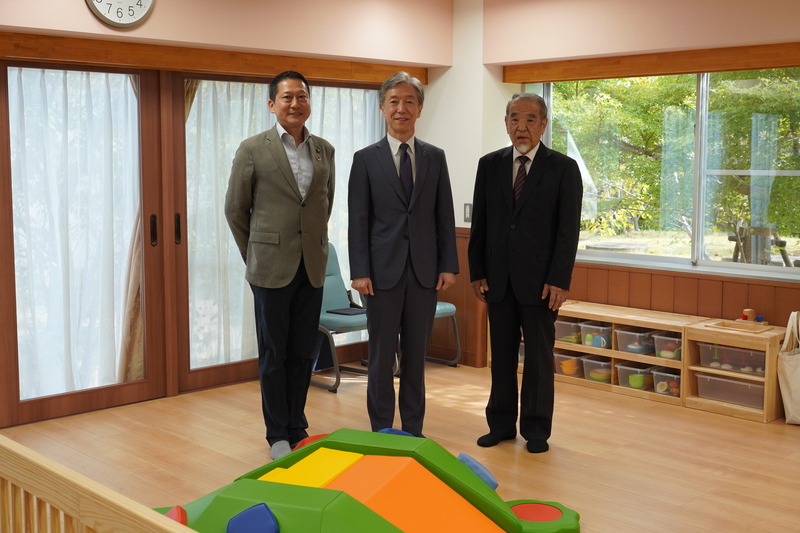 「奈良先端大 咲いてく保育園 竣工式」を開催(2024/09/27)