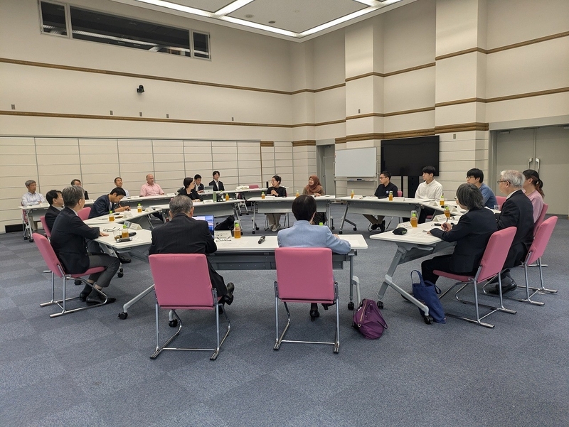「学長と学生との懇談会」を開催(2024/10/22)