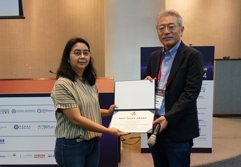 ヒューマンAIインタラクション研究室のSakriani SAKTI教授らが、国際会議Oriental COCOSDA 2024においてBest Paper Awardを受賞