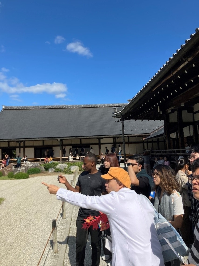 留学生見学旅行を実施(2024/10/20)