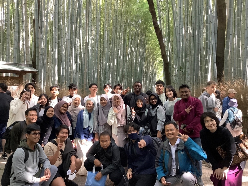 留学生見学旅行を実施(2024/10/20)