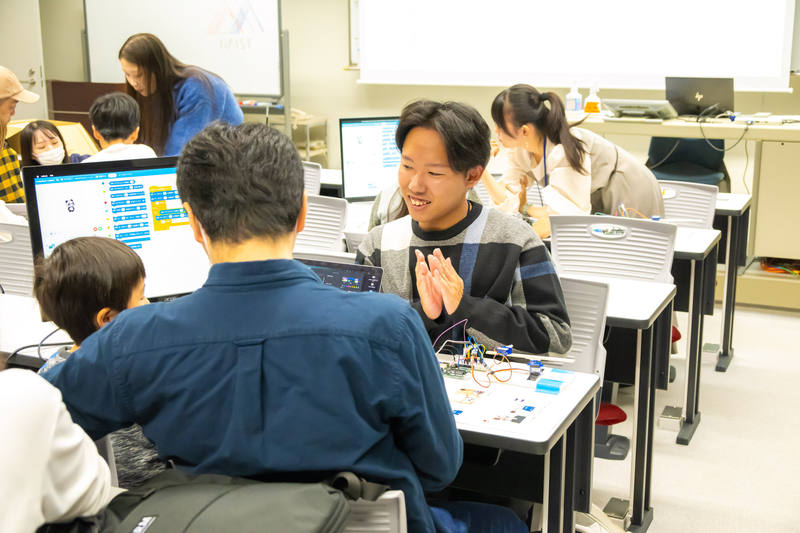 ナイスポ！ NAIST EXPO 2024を開催（2024/11/16）