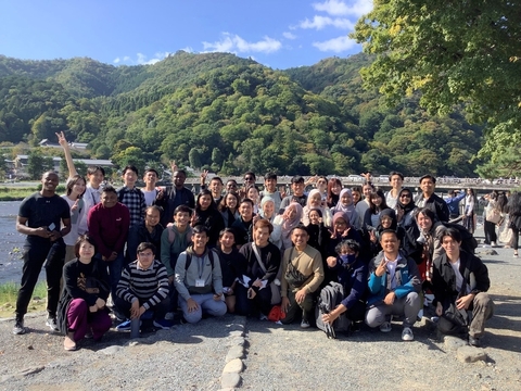 留学生見学旅行を実施（2024/10/20）