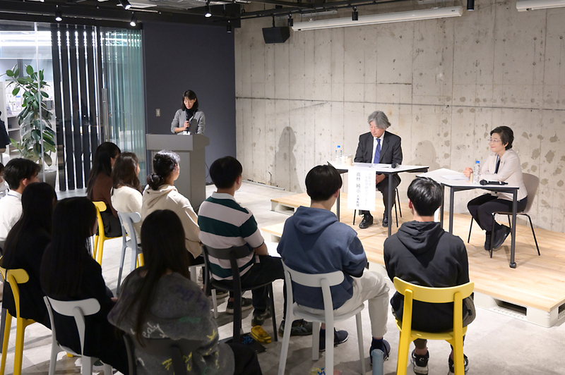 「香君」著者 上橋菜穂子先生と、京都大学 高林純示名誉教授をお迎えしてクロストークイベントを開催~学術変革領域研究(A)「植物気候フィードバック」による特別企画~(2024/11/23)