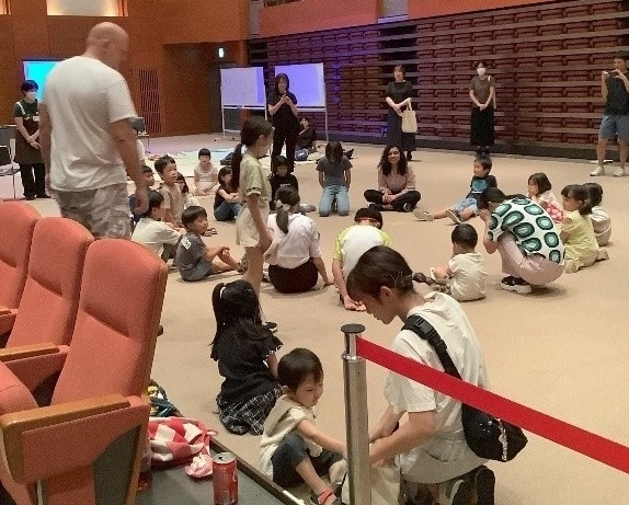 第6回生駒市図書館北分館での国際交流イベントの実施(2024/9/28)