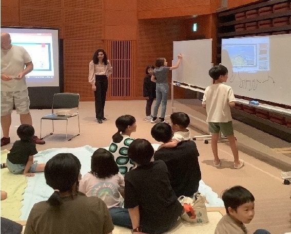 第6回生駒市図書館北分館での国際交流イベントの実施(2024/9/28)