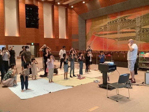 第6回生駒市図書館北分館での国際交流イベントの実施（2024/9/28）