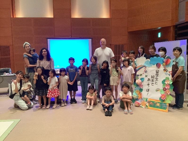 第6回生駒市図書館北分館での国際交流イベントの実施(2024/9/28)