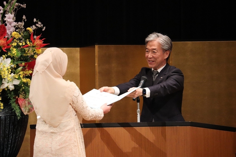 令和6年度学位記授与式を挙行（2025/3/24）