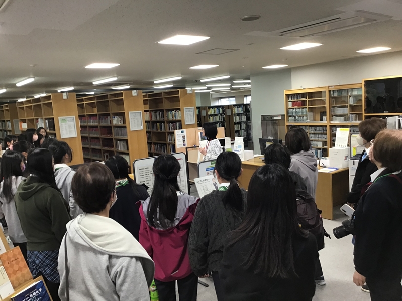 ガールスカウト日本連盟主催「Chip Camp in 奈良」にて女子中高生が本学を訪問(2025/4/3)