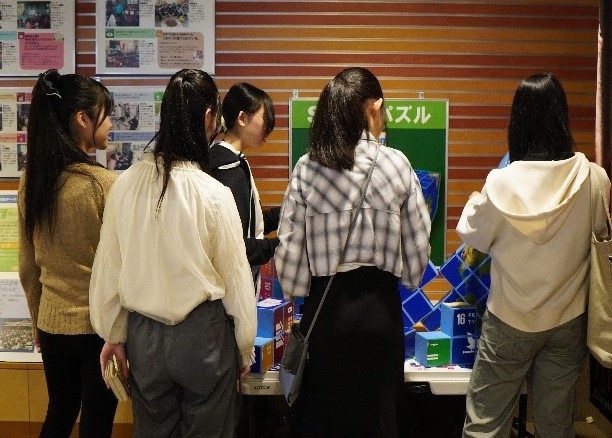 NAIST STELLA プログラム（JST次世代科学技術チャレンジプログラム）2024ラップアップ合宿を開催（2025/3/27～2025/3/28）