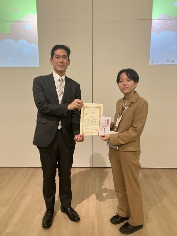 NAIST STELLA プログラム(JST次世代科学技術チャレンジプログラム)を受講している高専生、高校生が学会で発表