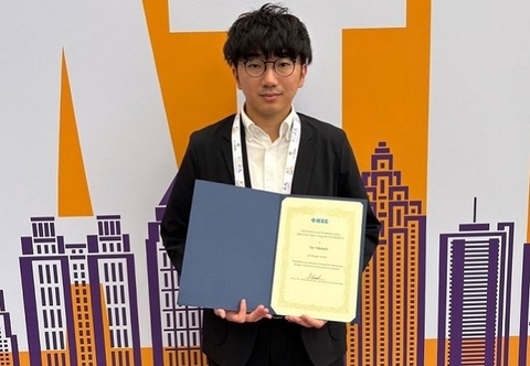 ロボットラーニング研究室の高橋 慧さん(博士後期課程2年)が、IEEE Robotics and Automation Society (RAS) Japan Joint ChapterよりYoung Awardを受賞