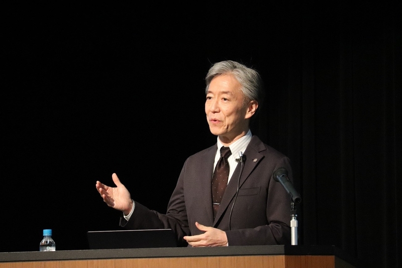 学長キャリアトークを開催(2025/5/8)