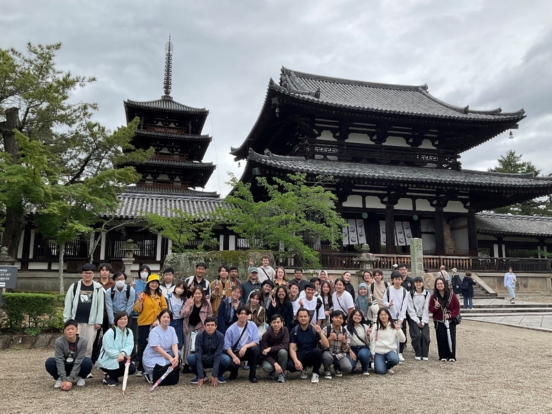 留学生見学旅行を実施(2025/5/25)