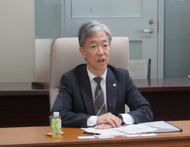 ケベック州立高等工学技術院(ETS)が本学を表敬訪問(2025/6/27)