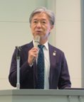 塩﨑学長が「けいはんな万博セミナー」に出演(2025/8/31)